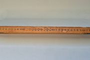Vintage Blundell Harling 2m Wooden Folding Ruler  BS 4484 Metric