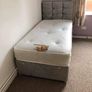 BRAND NEW SINGLE, DOUBLE AND KING SIZE Divan Beds With Memory Foam Mattresses And Multiple Design Of Headboards Instock Image 4