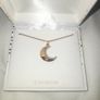 Tipperary fine jewellery Half Moon pendant Image 2