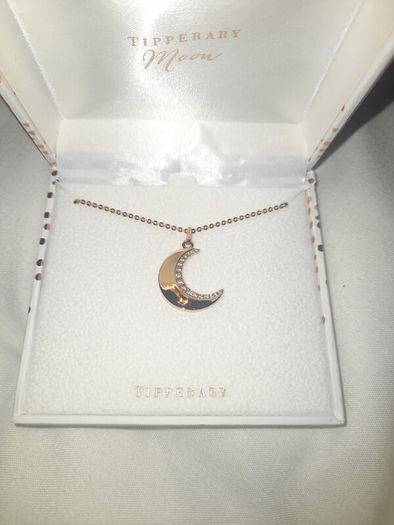 Tipperary fine jewellery Half Moon pendant