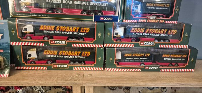 Corgi Eddie Stobart Models