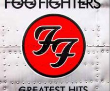 FOO FIGHTERS GreatestHits double gatefold double vinyl record in near mint condition