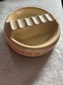 Guinness ashtray