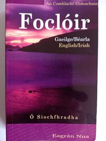 Dictionary/Focloir
