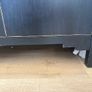 Black Oriental-Style Cabinet / Sideboard Image 2