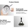 NEW Automatic Hot and Cold Milk Frother Warmer for Latte, Foam Maker for Coffee, Hot Chocolates, Cappuccino Image 8