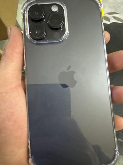 Space Black iPhone 14 Pro Max 128GB