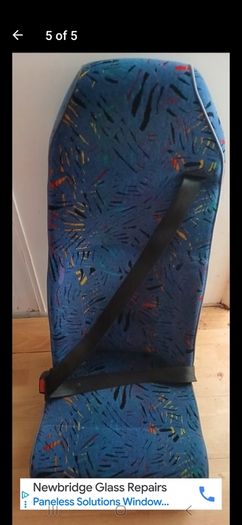 bus seats