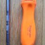 Snap-On Hard handle Ratcheting Screwdriver brand new Unused Image 2