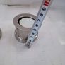 Set Of 2 Crome Night Light Cndle Holder Image 4