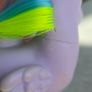 Tickle Italy Nirvana Italian Rainbow Ponies MLP G1 My Little Pony Image 7