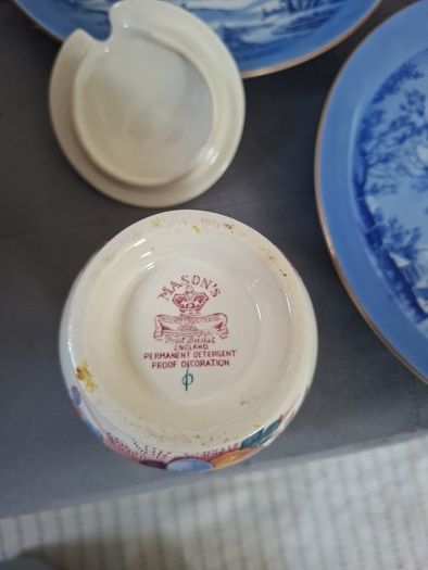 Mixed ceramics