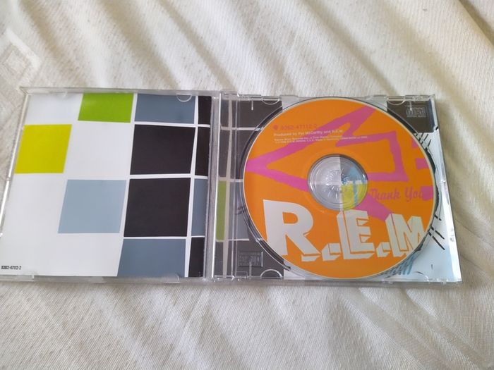 R.e.m - Up Cd