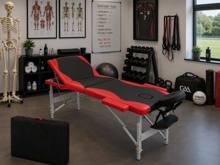 New foldable sports injury therapy physio massage table - FREE P&P