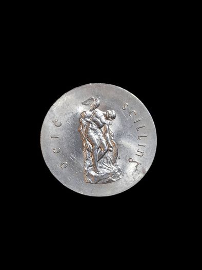 Eire 10 shillings 1966 Easter Rising Silver Coin