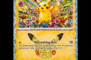 Pikachu 040/128 Holo Rare 18/30 30th Celebration Anniversary Pokemon Card Shinji Kanda
