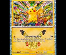 Pikachu 040/128 Holo Rare 18/30 30th Celebration Anniversary Pokemon Card Shinji Kanda