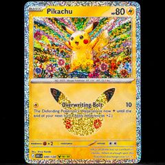 Pikachu 040/128 Holo Rare 18/30 30th Celebration Anniversary Pokemon Card Shinji Kanda