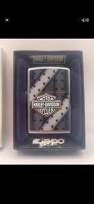 Harley Davidson Zippo - collectors item in Harley box