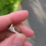 Ladies sterling silver ring Image 4