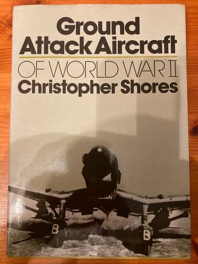 War book: 'Ground attack aircraft of World War ll'