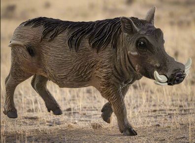 Schleich Warthog Animal Figure