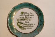 Irish House Blessing Proverb Miniature