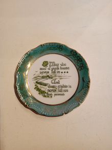 Irish House Blessing Proverb Miniature