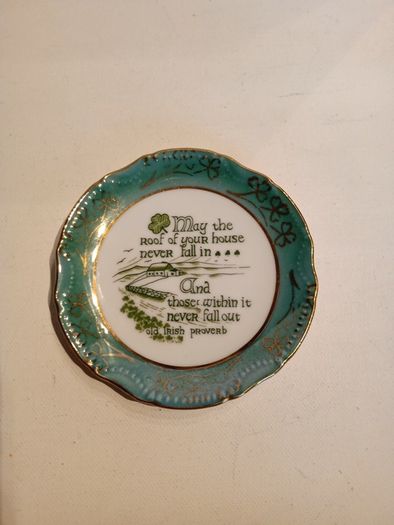 Irish House Blessing Proverb Miniature