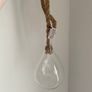 Glass hanging vase Image 2