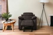 FINAL UNITS Bargain Recliner Chair Brown