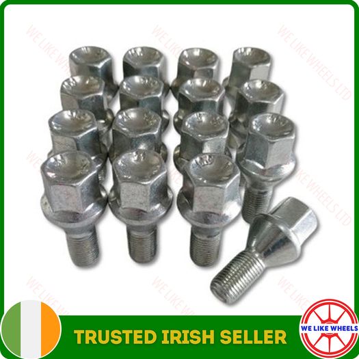 16 x New Bolts FIAT. 22mm (Y16) Delivery