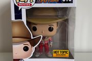 Funko Pop! Back to The Future. Movies Marty McFly (Cowboy) Hot Topic Exclusive #816