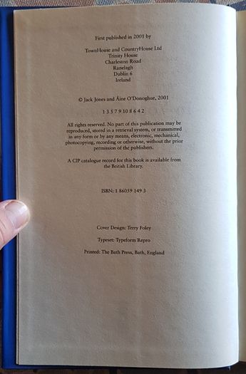 In Your Opinion: Political And Social Trends In Ireland Through The Eyes Of The Electorate by Jack Jones