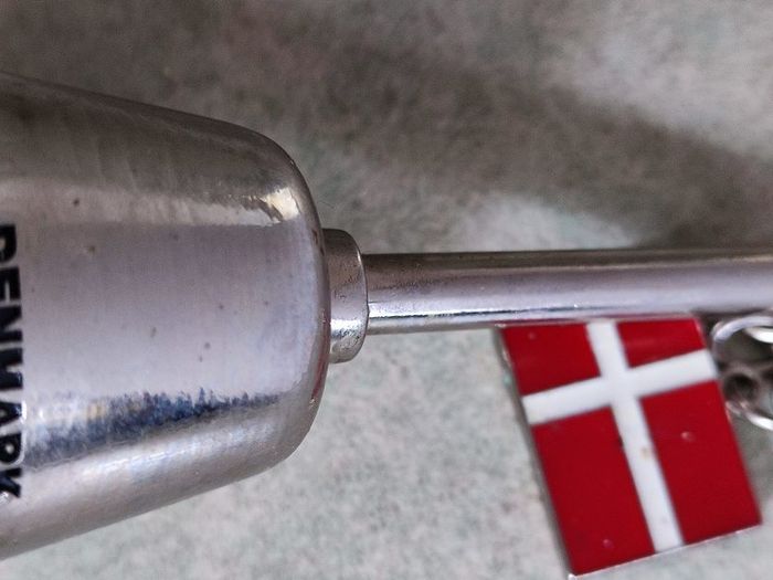 Lovely Silver Metal (( Denmark Breakfast Bell))
