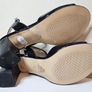 Soffice Sogno Italian leather blue lacquered sandals RRP 125 euro new & boxed size 4 UK Image 4