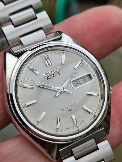 Watch Seiko Actus Automatic. 1977.