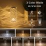 Touch/remote dimmable led crystal table lamp for bedroom 16 colours Image 5