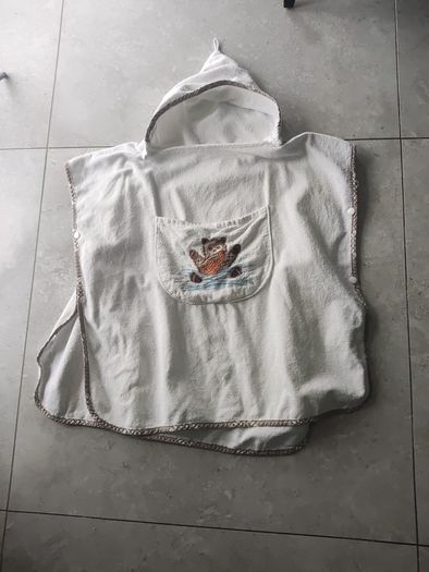 Hooded Bathrobe