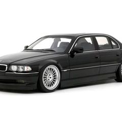 Otto Mobile BMW 740il Low Stance 1/999 NEW 1/18