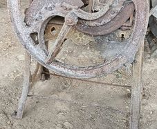 Pierce chaff cutter,