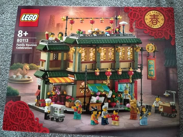 LEGO Lunar New Year Family Reunion 80133