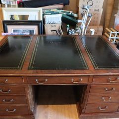 Antique Partners Desk