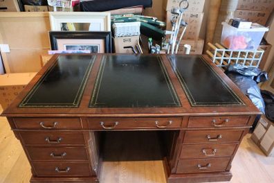 Antique Partners Desk