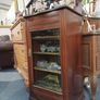 Edwardian Mahogany Display Cabinet Image 4