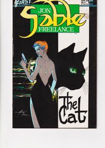 Jon Sable Freelance #11 The Cat 1984 First Comic