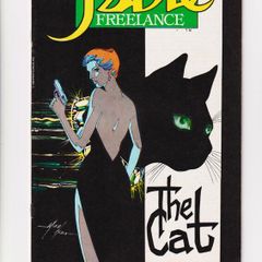 Jon Sable Freelance #11 The Cat 1984 First Comic