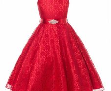 New Girls Party Flower Formal Wedding Bridesmaid Pageant Prom Christening Dress Age 14yrs