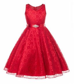 New Girls Party Flower Formal Wedding Bridesmaid Pageant Prom Christening Dress Age 14yrs