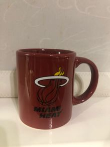Miami Heat basketball mug